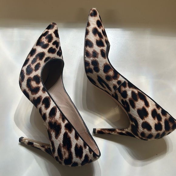 Tory Burch Leopard Print Women's Shoes - Picture 4 of 6